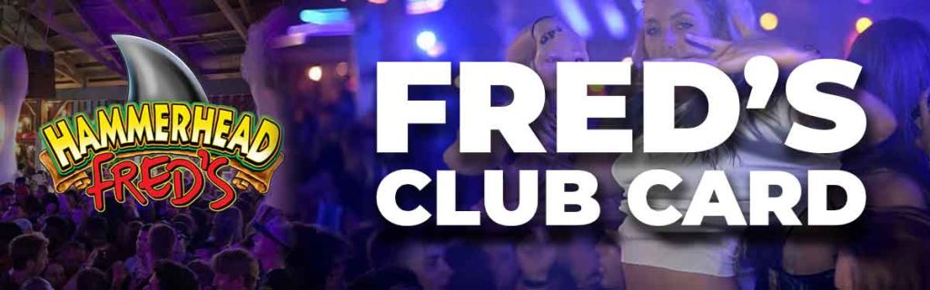 PCB Club Card Fred's card
