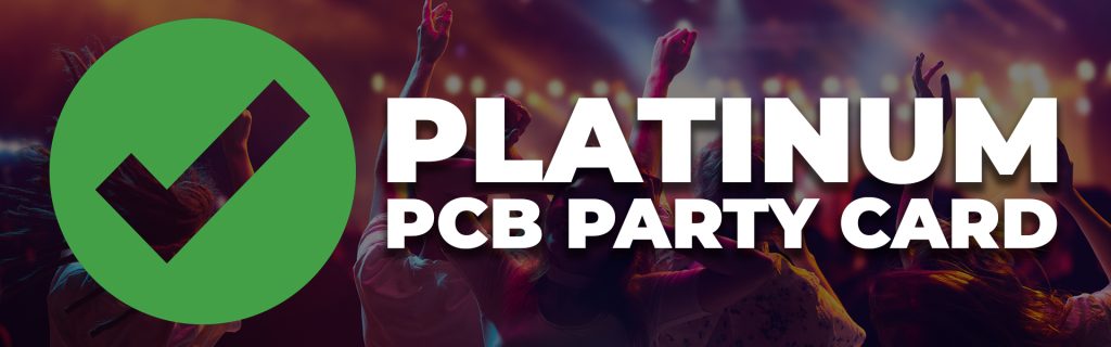 PCB Club Card Platinum card