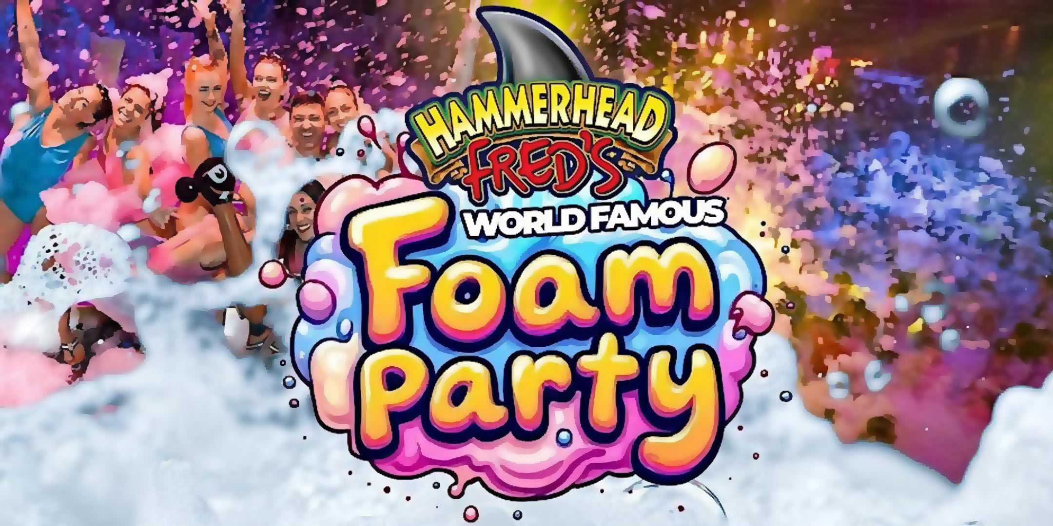 Fred's Foam Party