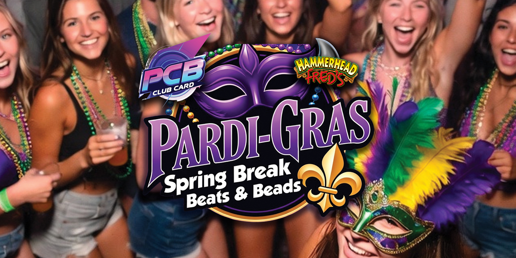 Pardi Gras at Fred's
