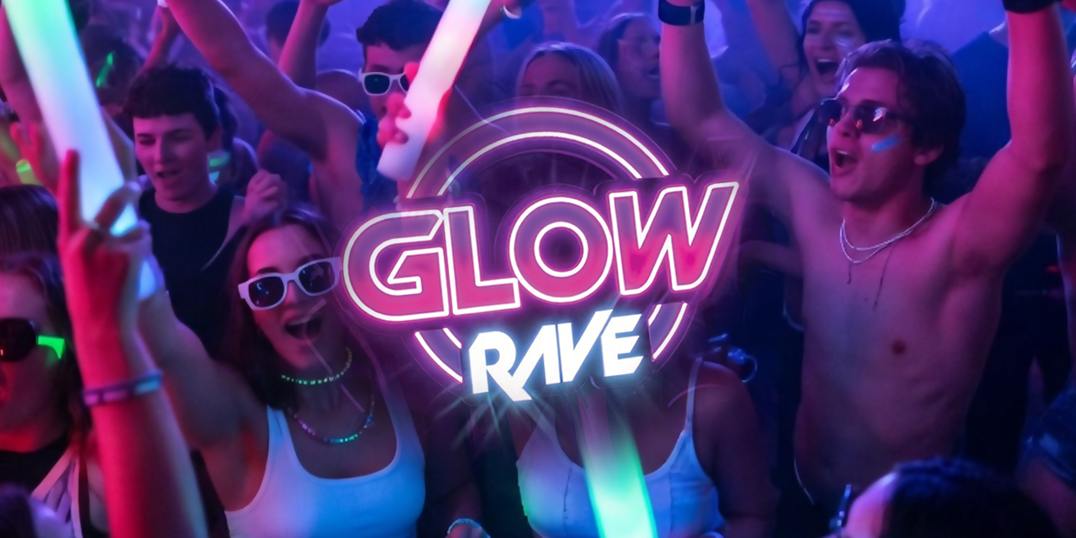 GLOW RAVE at Señor Frog's