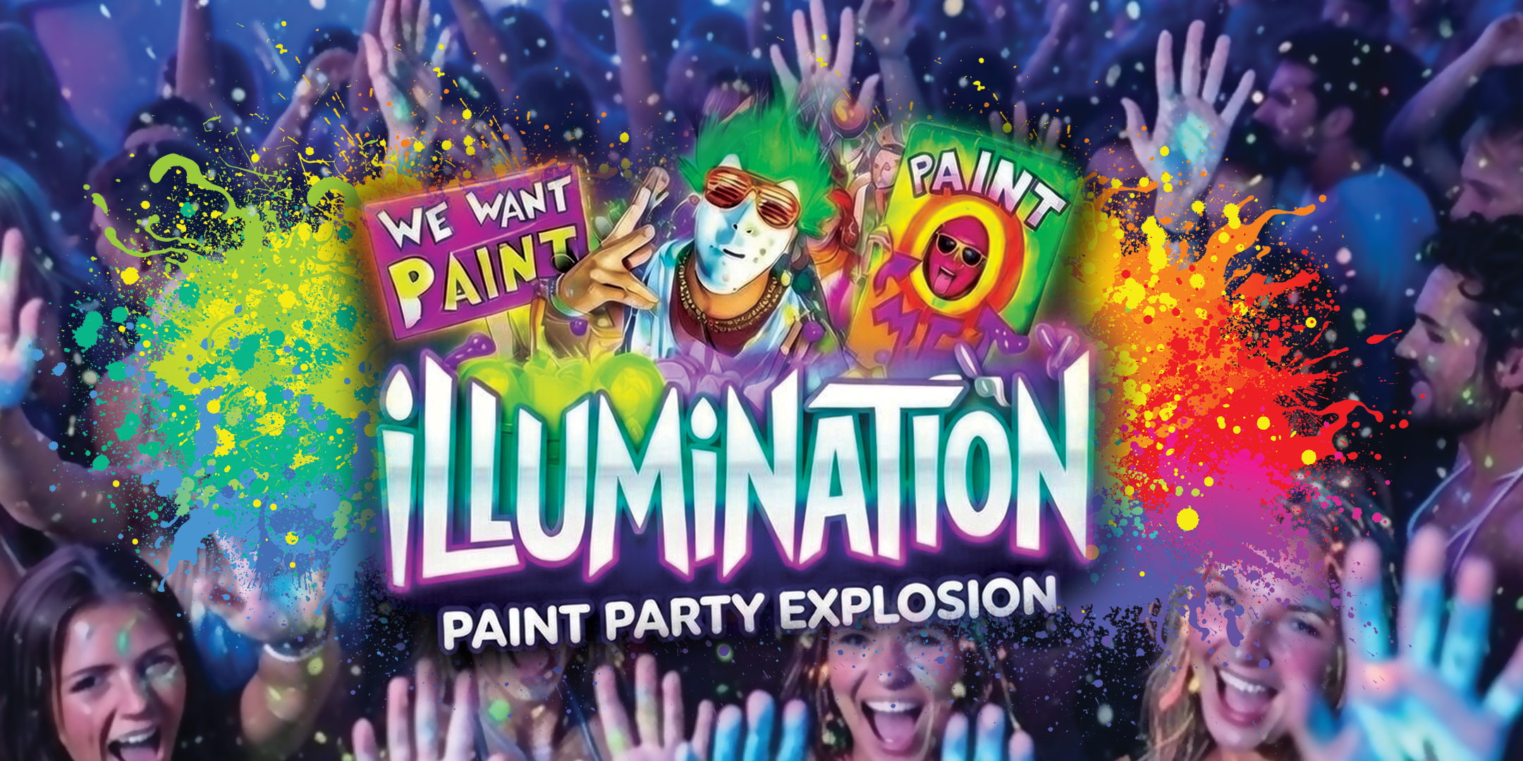 Illumination Paint Party