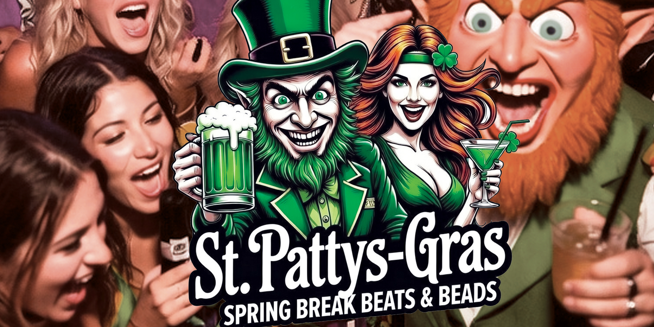 St. Patty-Gras