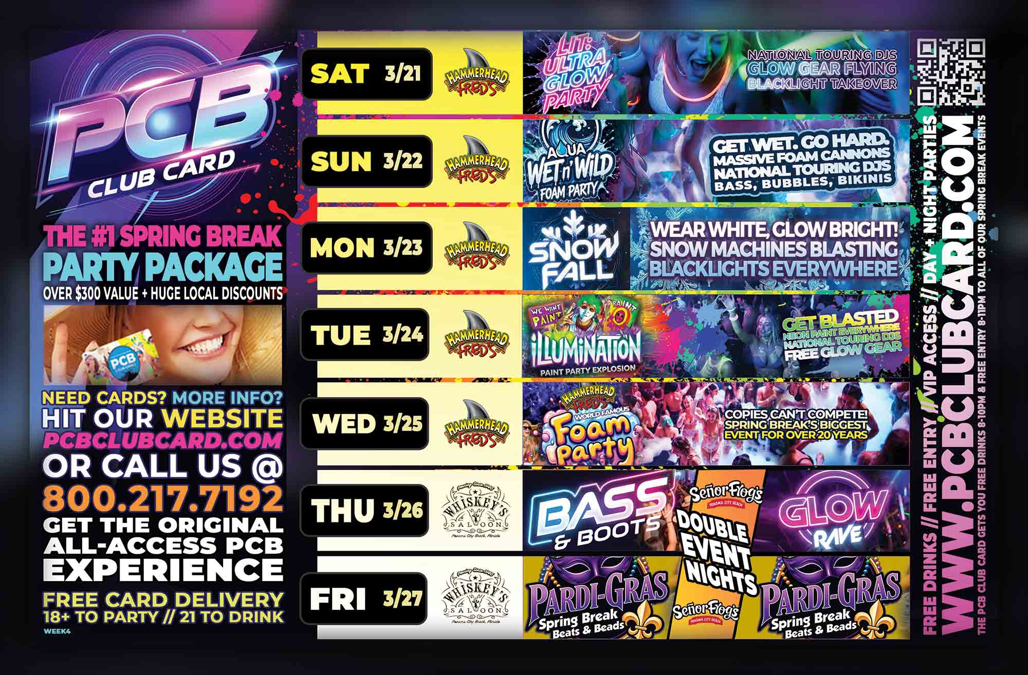 PCB Club Card Week 4