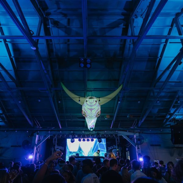 Stage with bull skull wide, PCB Spring Break 2026