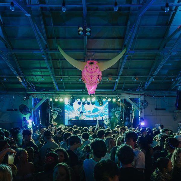 Wide stage with bull skull, PCB Spring Break 2026