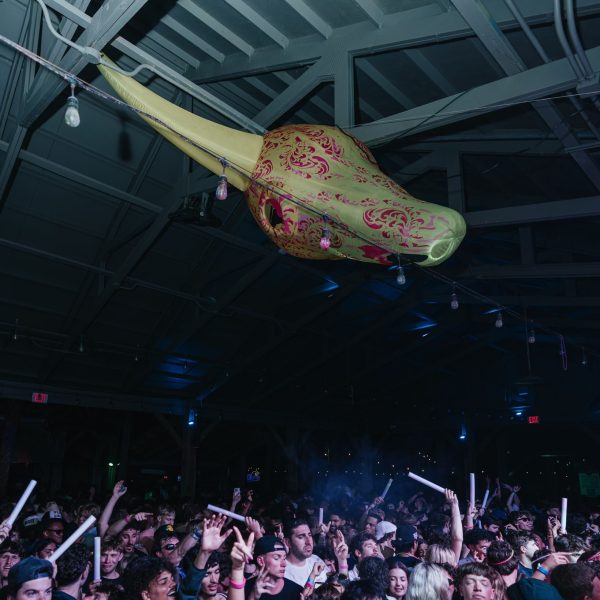 Wide crowd glow sticks, PCB Spring Break 2026