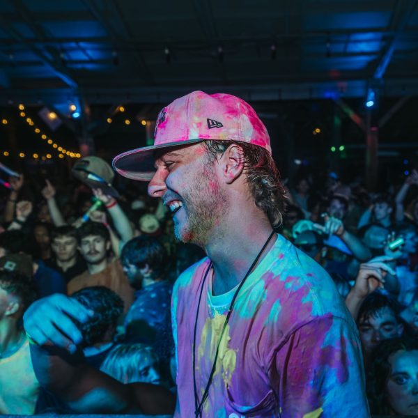 Host laughing, PCB Spring Break 2026