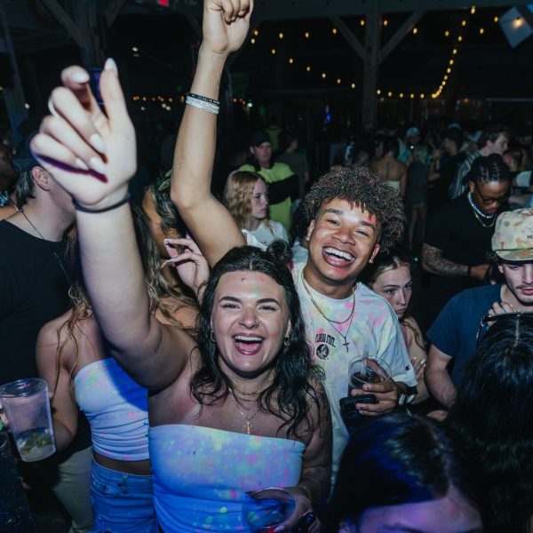 Crowd cheering, PCB Spring Break 2026