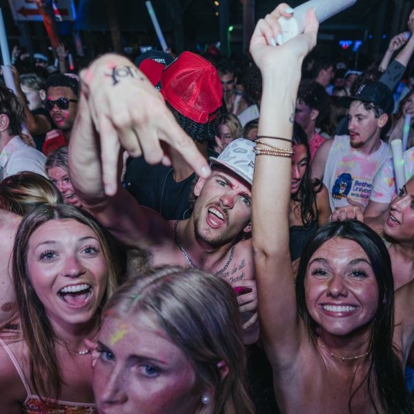 Crowd cheering, PCB Spring Break 2026