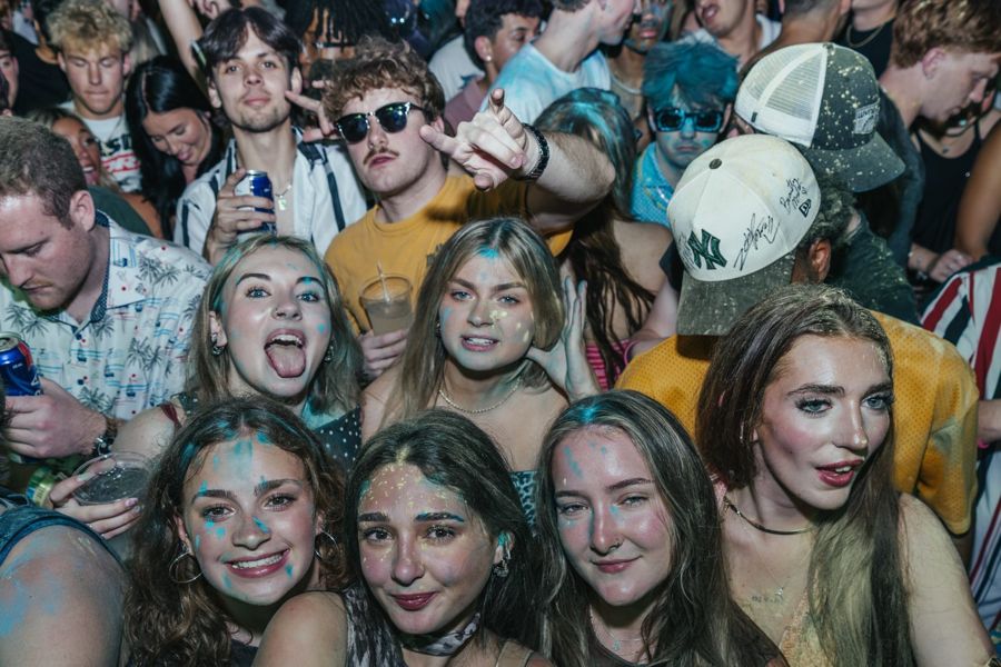 Guests at the Hammerhead Fred’s Welcome Party, March 14, 2026