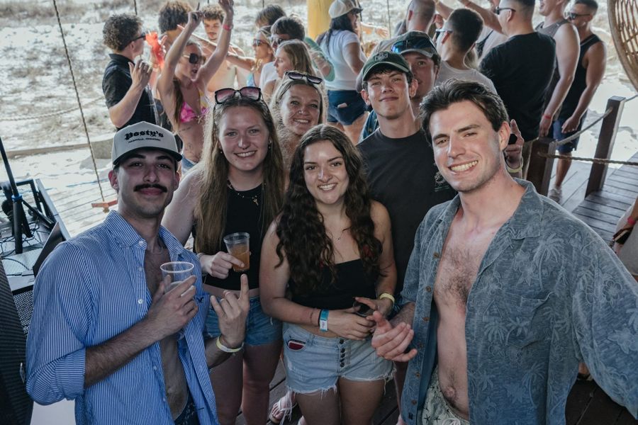 Friends at the Beach Blast Day Party at Señor Frog’s, March 11, 2026