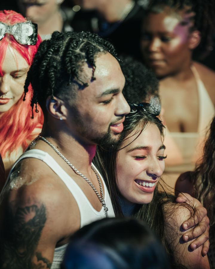 Happy couple